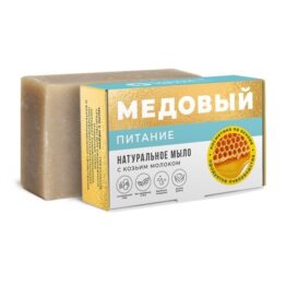 Натуральное мыло с козьим молоком «Крымский лекарь • Медовый» - Питание